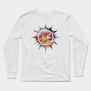 Coral Reef Sun Long Sleeve T-Shirt